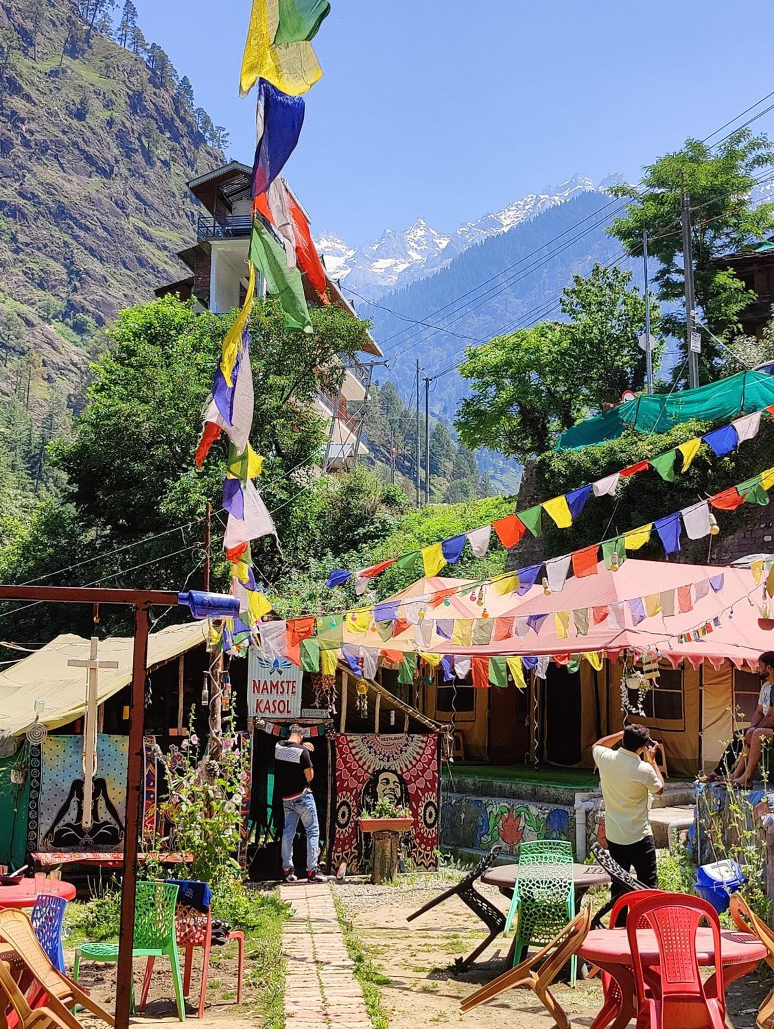 Five Elements Hotel Kasol Exterior photo